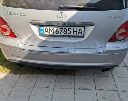 Сірий Мерседес Р-Клас, об'ємом двигуна 3 л та пробігом 340 тис. км за 9000 $, фото 2 на Automoto.ua