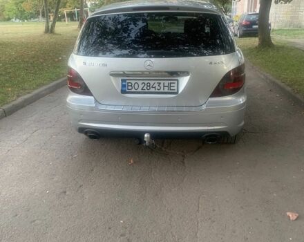 Сірий Мерседес Р-Клас, об'ємом двигуна 3 л та пробігом 386 тис. км за 8500 $, фото 5 на Automoto.ua
