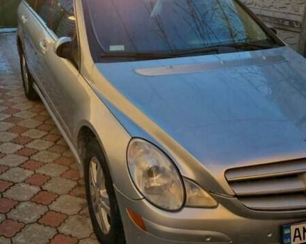 Сірий Мерседес Р-Клас, об'ємом двигуна 3 л та пробігом 340 тис. км за 9000 $, фото 1 на Automoto.ua