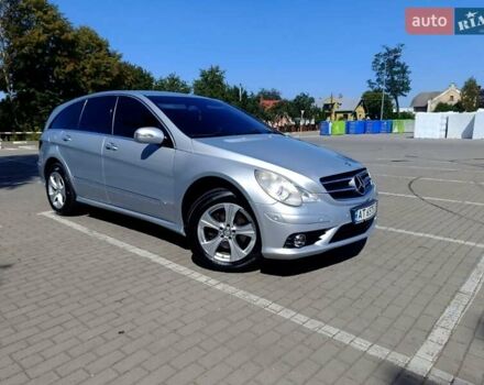 Серый Мерседес Р-Класс, объемом двигателя 2.99 л и пробегом 284 тыс. км за 9200 $, фото 9 на Automoto.ua