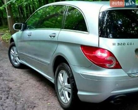 Сірий Мерседес Р-Клас, об'ємом двигуна 3 л та пробігом 340 тис. км за 9000 $, фото 6 на Automoto.ua