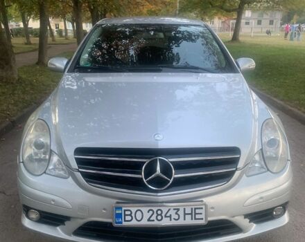 Сірий Мерседес Р-Клас, об'ємом двигуна 3 л та пробігом 386 тис. км за 8500 $, фото 7 на Automoto.ua