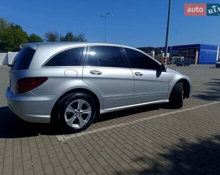 Серый Мерседес Р-Класс, объемом двигателя 2.99 л и пробегом 284 тыс. км за 9200 $, фото 13 на Automoto.ua