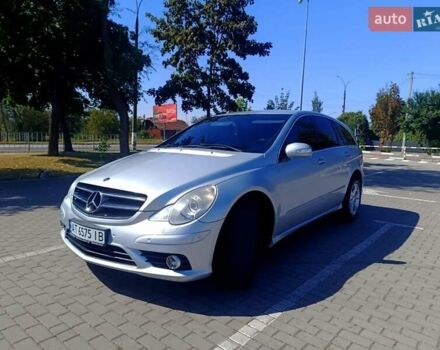 Серый Мерседес Р-Класс, объемом двигателя 2.99 л и пробегом 284 тыс. км за 9200 $, фото 14 на Automoto.ua