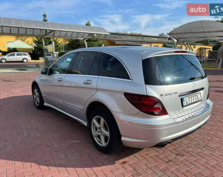 Сірий Мерседес Р-Клас, об'ємом двигуна 3 л та пробігом 257 тис. км за 9500 $, фото 1 на Automoto.ua