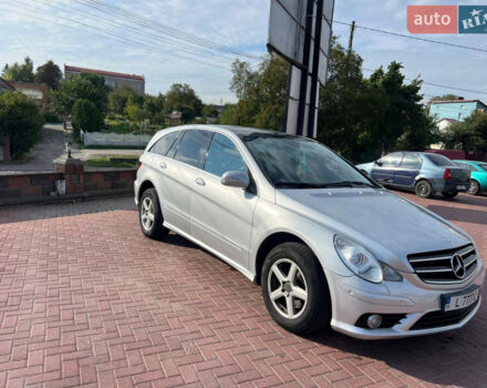 Сірий Мерседес Р-Клас, об'ємом двигуна 3 л та пробігом 257 тис. км за 8900 $, фото 3 на Automoto.ua