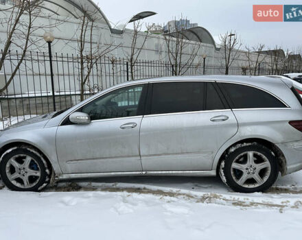 Серый Мерседес Р-Класс, объемом двигателя 2.99 л и пробегом 205 тыс. км за 11000 $, фото 1 на Automoto.ua