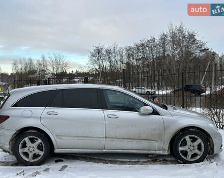 Серый Мерседес Р-Класс, объемом двигателя 2.99 л и пробегом 205 тыс. км за 11000 $, фото 2 на Automoto.ua