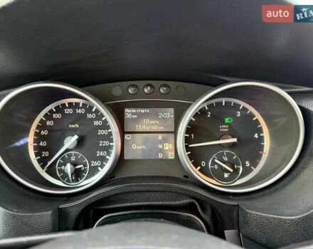 Сірий Мерседес Р-Клас, об'ємом двигуна 2.99 л та пробігом 499 тис. км за 10900 $, фото 44 на Automoto.ua