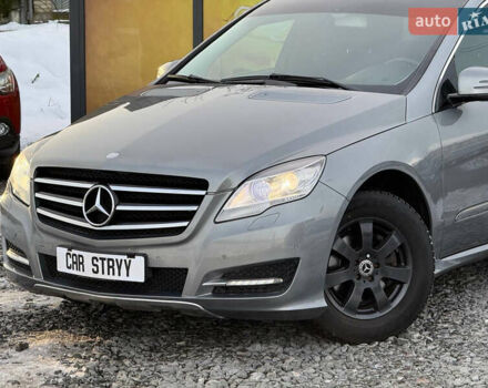 Серый Мерседес Р-Класс, объемом двигателя 2.99 л и пробегом 499 тыс. км за 10900 $, фото 14 на Automoto.ua