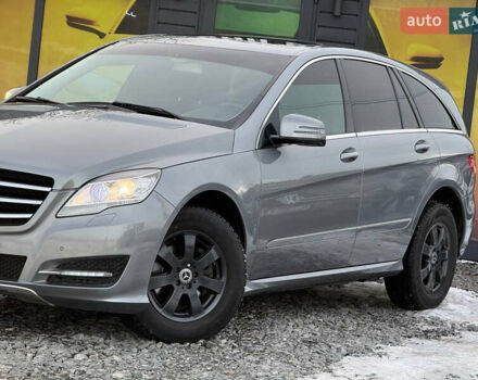 Серый Мерседес Р-Класс, объемом двигателя 2.99 л и пробегом 499 тыс. км за 10900 $, фото 13 на Automoto.ua