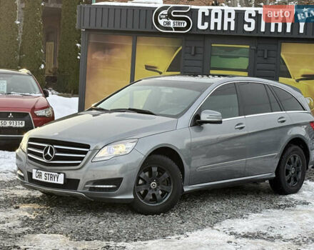 Серый Мерседес Р-Класс, объемом двигателя 3 л и пробегом 256 тыс. км за 11900 $, фото 12 на Automoto.ua