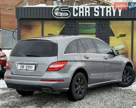 Серый Мерседес Р-Класс, объемом двигателя 3 л и пробегом 256 тыс. км за 11900 $, фото 21 на Automoto.ua