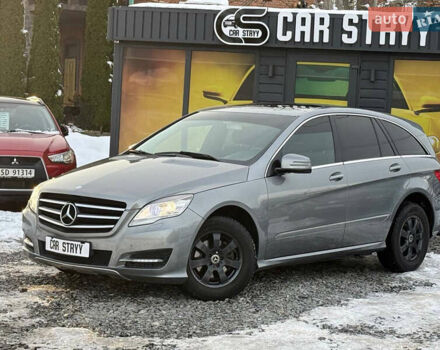 Сірий Мерседес Р-Клас, об'ємом двигуна 2.99 л та пробігом 499 тис. км за 10900 $, фото 12 на Automoto.ua