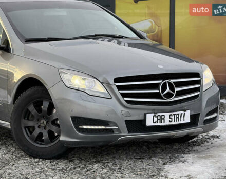Серый Мерседес Р-Класс, объемом двигателя 3 л и пробегом 256 тыс. км за 11900 $, фото 8 на Automoto.ua