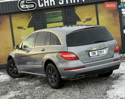 Серый Мерседес Р-Класс, объемом двигателя 3 л и пробегом 256 тыс. км за 11900 $, фото 16 на Automoto.ua