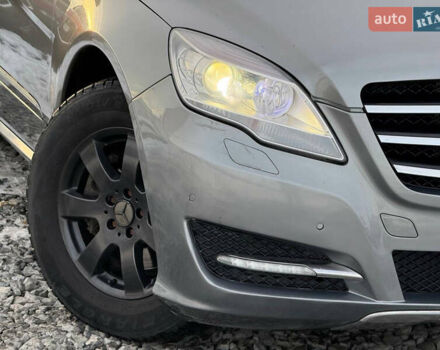 Сірий Мерседес Р-Клас, об'ємом двигуна 2.99 л та пробігом 499 тис. км за 10900 $, фото 9 на Automoto.ua