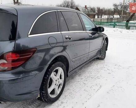 Сірий Мерседес Р-Клас, об'ємом двигуна 2.99 л та пробігом 268 тис. км за 14789 $, фото 3 на Automoto.ua