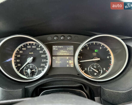 Серый Мерседес Р-Класс, объемом двигателя 3 л и пробегом 256 тыс. км за 11900 $, фото 44 на Automoto.ua