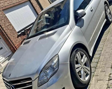 Сірий Мерседес Р-Клас, об'ємом двигуна 2.99 л та пробігом 360 тис. км за 15000 $, фото 4 на Automoto.ua