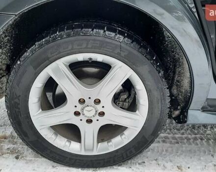 Сірий Мерседес Р-Клас, об'ємом двигуна 2.99 л та пробігом 268 тис. км за 14789 $, фото 13 на Automoto.ua