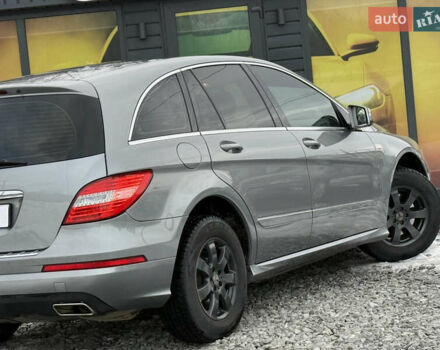 Серый Мерседес Р-Класс, объемом двигателя 3 л и пробегом 256 тыс. км за 11900 $, фото 23 на Automoto.ua