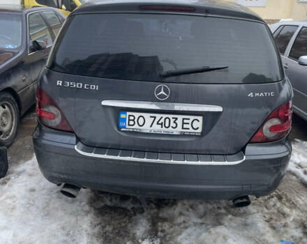 Серый Мерседес Р-Класс, объемом двигателя 2.99 л и пробегом 256 тыс. км за 8600 $, фото 3 на Automoto.ua