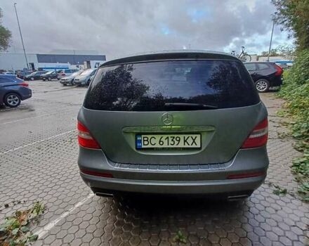 Серый Мерседес Р-Класс, объемом двигателя 2.99 л и пробегом 310 тыс. км за 11900 $, фото 5 на Automoto.ua