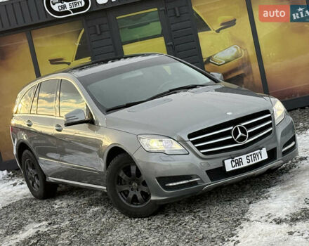 Серый Мерседес Р-Класс, объемом двигателя 3 л и пробегом 256 тыс. км за 11900 $, фото 5 на Automoto.ua