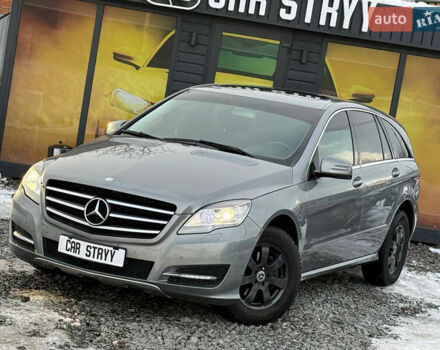 Серый Мерседес Р-Класс, объемом двигателя 2.99 л и пробегом 499 тыс. км за 10900 $, фото 10 на Automoto.ua