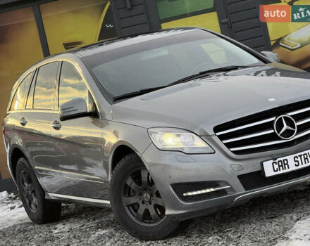 Серый Мерседес Р-Класс, объемом двигателя 3 л и пробегом 256 тыс. км за 11900 $, фото 7 на Automoto.ua