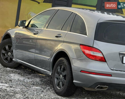 Серый Мерседес Р-Класс, объемом двигателя 3 л и пробегом 256 тыс. км за 11900 $, фото 19 на Automoto.ua