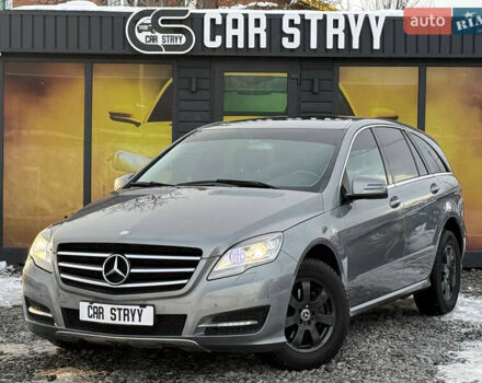 Сірий Мерседес Р-Клас, об'ємом двигуна 2.99 л та пробігом 499 тис. км за 10900 $, фото 1 на Automoto.ua