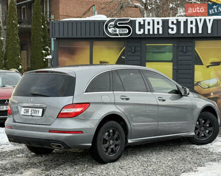 Серый Мерседес Р-Класс, объемом двигателя 3 л и пробегом 256 тыс. км за 11900 $, фото 22 на Automoto.ua