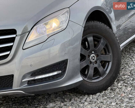 Серый Мерседес Р-Класс, объемом двигателя 2.99 л и пробегом 499 тыс. км за 10900 $, фото 15 на Automoto.ua