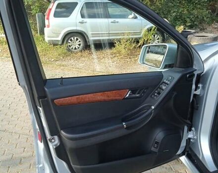 Серый Мерседес Р-Класс, объемом двигателя 3.5 л и пробегом 268 тыс. км за 10000 $, фото 11 на Automoto.ua