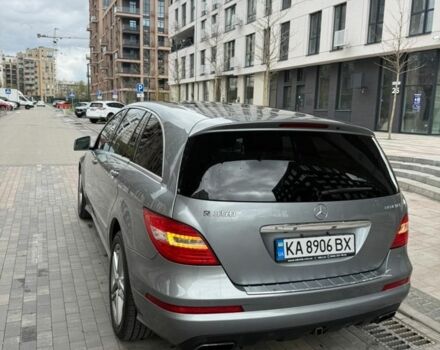 Сірий Мерседес Р-Клас, об'ємом двигуна 2.99 л та пробігом 287 тис. км за 14300 $, фото 8 на Automoto.ua