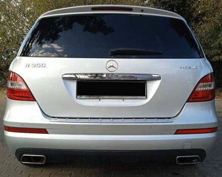 Серый Мерседес Р-Класс, объемом двигателя 3.5 л и пробегом 268 тыс. км за 9000 $, фото 4 на Automoto.ua