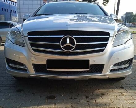 Серый Мерседес Р-Класс, объемом двигателя 3.5 л и пробегом 268 тыс. км за 9000 $, фото 36 на Automoto.ua