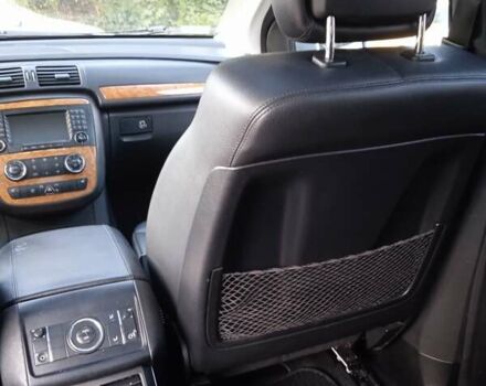 Серый Мерседес Р-Класс, объемом двигателя 3.5 л и пробегом 268 тыс. км за 9000 $, фото 26 на Automoto.ua