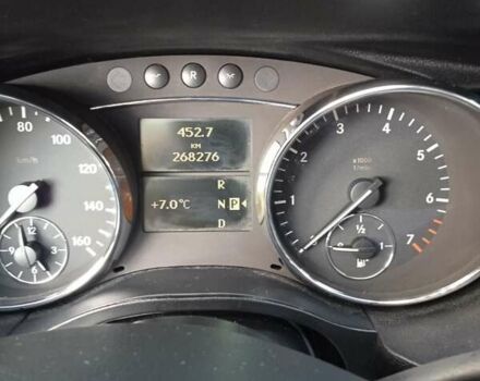 Серый Мерседес Р-Класс, объемом двигателя 3.5 л и пробегом 268 тыс. км за 9000 $, фото 10 на Automoto.ua