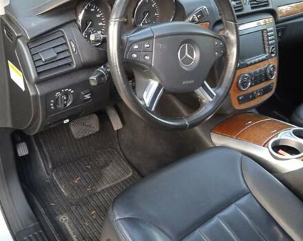 Серый Мерседес Р-Класс, объемом двигателя 3.5 л и пробегом 268 тыс. км за 10000 $, фото 8 на Automoto.ua