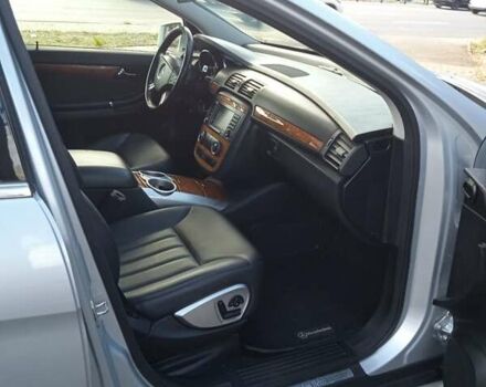 Мерседес Р-Клас 2011 у Києві на Automoto.ua Сірий Мерседес Р-Клас, об'ємом двигуна 3.5 л та пробігом 268 тис. км за 10000 $, фото 18 на Automoto.ua