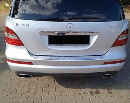 Мерседес Р-Клас 2011 у Києві на Automoto.ua Сірий Мерседес Р-Клас, об'ємом двигуна 3.5 л та пробігом 268 тис. км за 10000 $, фото 5 на Automoto.ua
