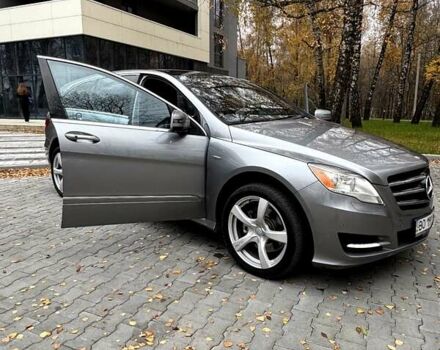 Серый Мерседес Р-Класс, объемом двигателя 3 л и пробегом 270 тыс. км за 16500 $, фото 22 на Automoto.ua