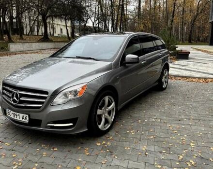 Серый Мерседес Р-Класс, объемом двигателя 3 л и пробегом 270 тыс. км за 16500 $, фото 6 на Automoto.ua