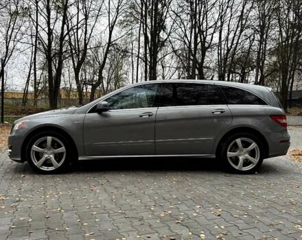 Серый Мерседес Р-Класс, объемом двигателя 3 л и пробегом 270 тыс. км за 16500 $, фото 7 на Automoto.ua