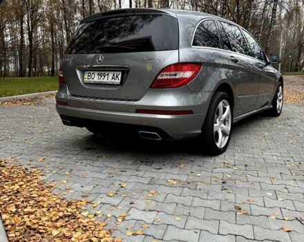 Серый Мерседес Р-Класс, объемом двигателя 3 л и пробегом 270 тыс. км за 16500 $, фото 8 на Automoto.ua