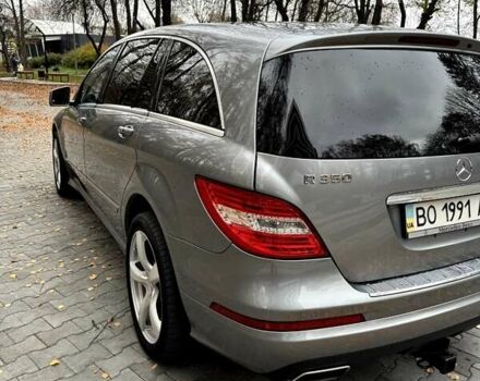 Серый Мерседес Р-Класс, объемом двигателя 3 л и пробегом 270 тыс. км за 16500 $, фото 5 на Automoto.ua
