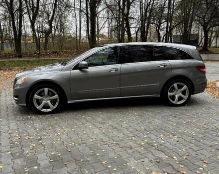 Серый Мерседес Р-Класс, объемом двигателя 3 л и пробегом 270 тыс. км за 16500 $, фото 9 на Automoto.ua